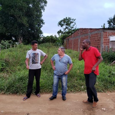 Vereador Escuta visita Alto do NSV, e apresenta proposições de interesse da comunidade