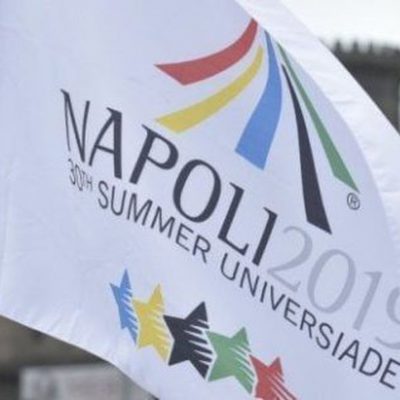 Brasileiros que disputarão Universíade de Verão embarcam para a Itália