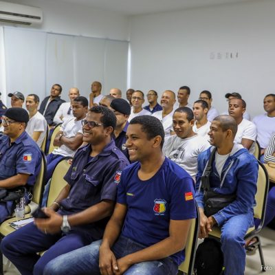 Combate ao trabalho escravo e infantil foi tema de debate com agentes da GCM
