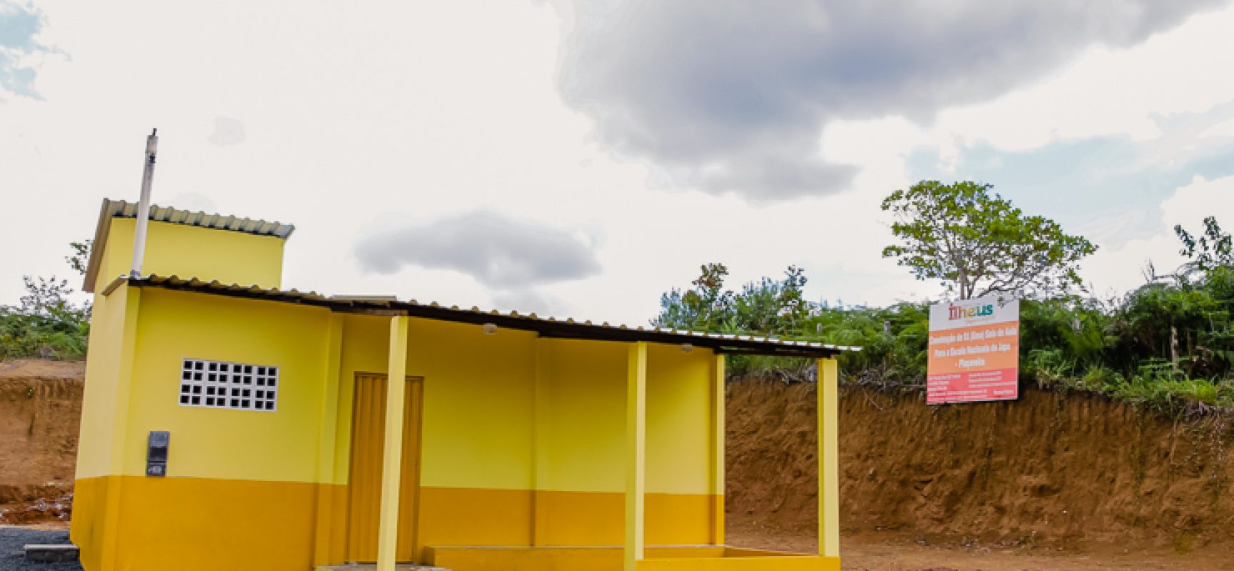 Escola de Piaçaveira integra calendário de obras para o Dia da Cidade