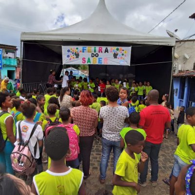 Feira do Saber apresenta projetos das escolas municipais de Itacaré