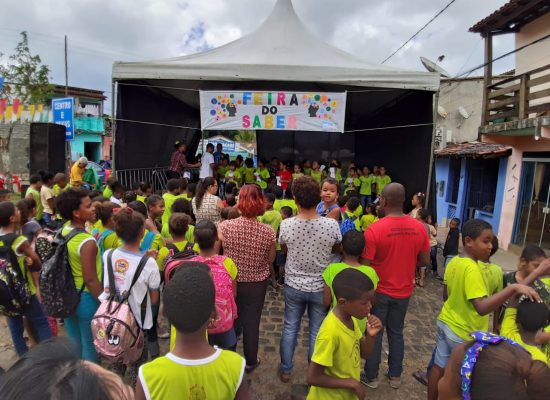 Feira do Saber apresenta projetos das escolas municipais de Itacaré
