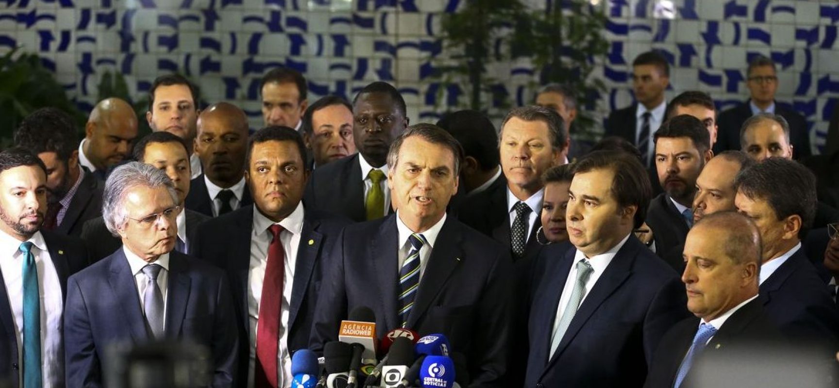 Bolsonaro: União entre Executivo e Legislativo é chave para sucesso