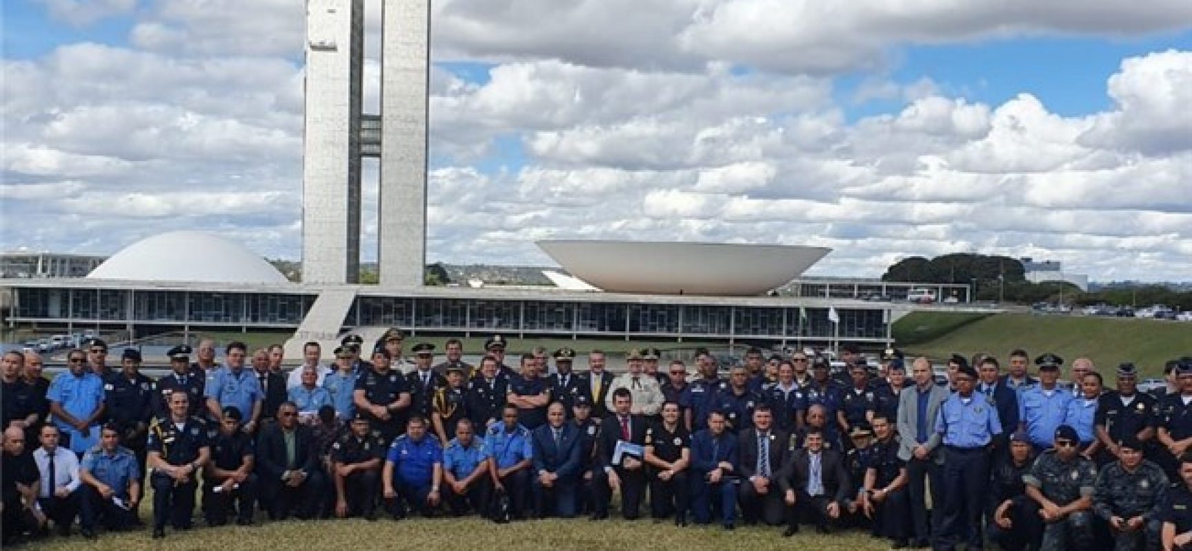 Guarda Civil de Ilhéus participa de seminário nacional em Brasília