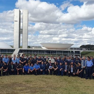 Guarda Civil de Ilhéus participa de seminário nacional em Brasília