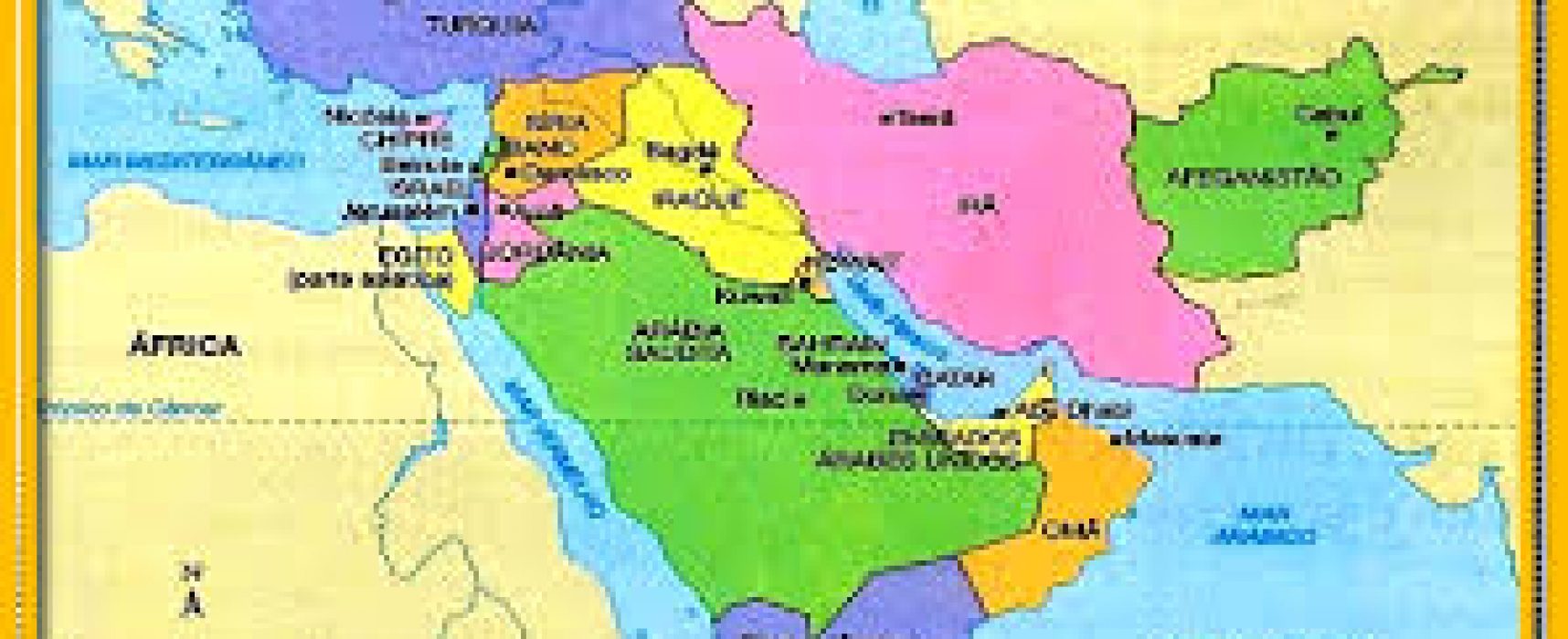 Oriente Médio tem manifestações contra os Estados Unidos e Israel