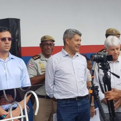 Prefeitos comemoram trecho recuperado da BA-262 entre Itajuípe e Coaraci