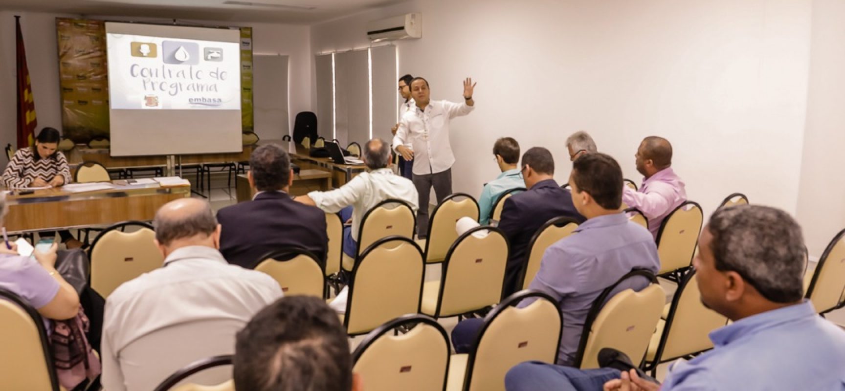 Prefeitura e Embasa realizam audiência pública para debater renovação do contrato