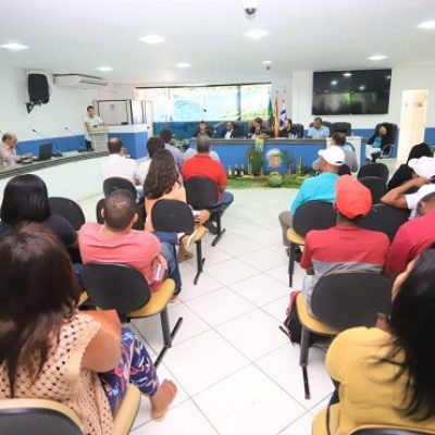 Vereador Makrisi realiza Primeira Audiência Pública sobre Agricultura Familiar em Ilhéus