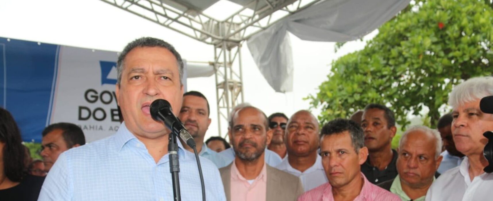 Vereadores participam, ao lado do governador Rui Costa, de inaugurações e assinaturas de ordens de serviços
