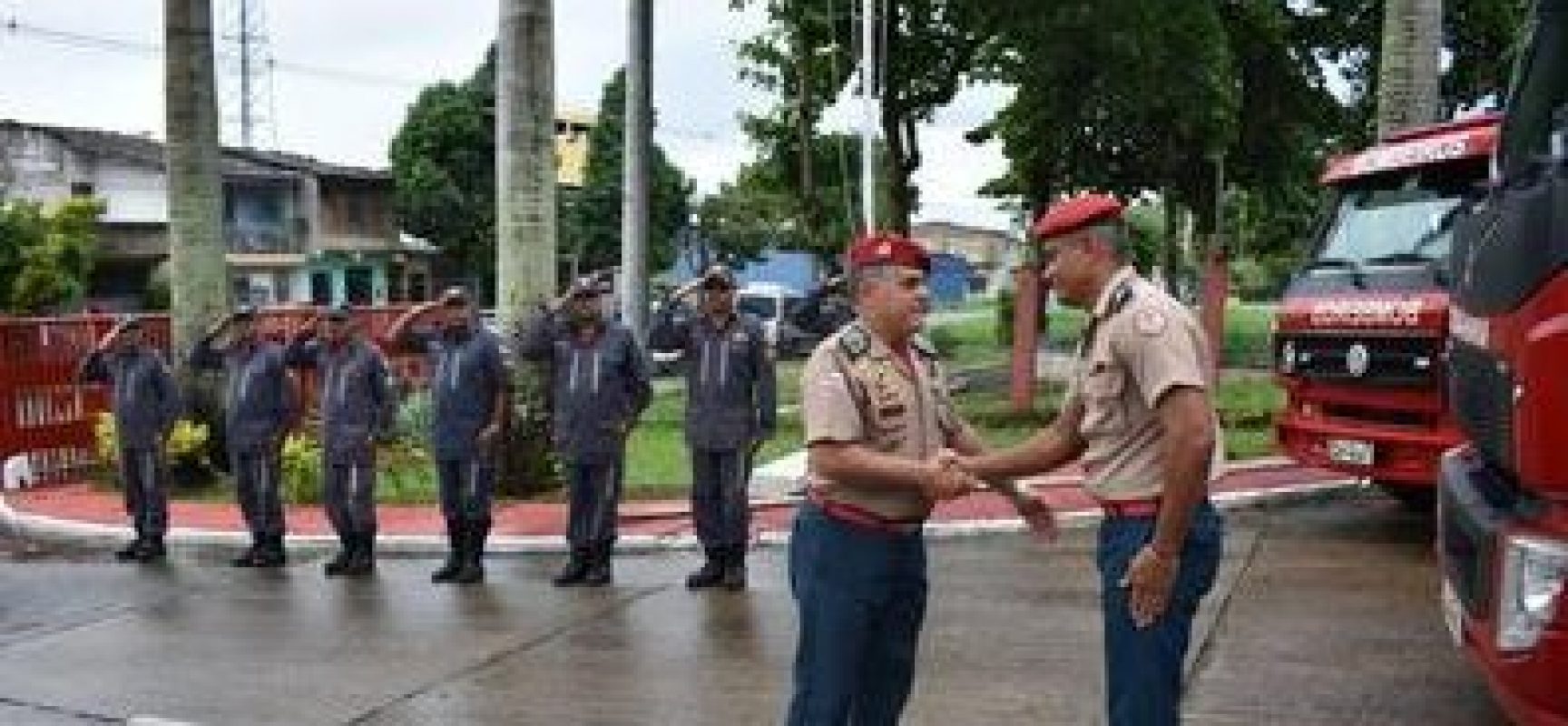 5°GBM conclui curso de atendimento pré-hospitalar