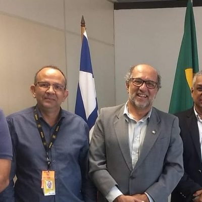 Atualização dos logradouros de Ilhéus discutida nos Correios em Salvador