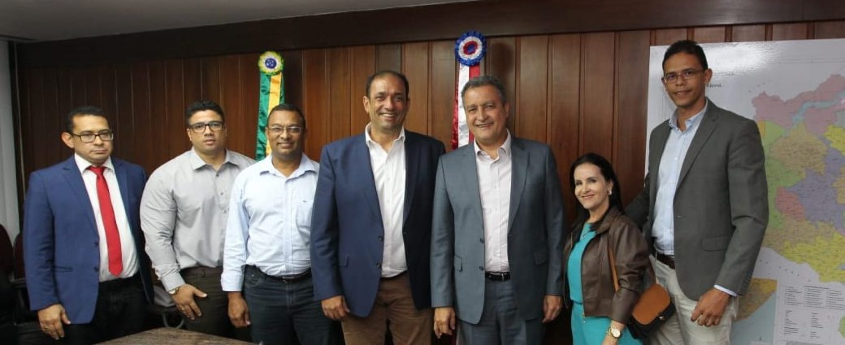 Audiência com governador garantiu bons frutos, diz prefeito de Ilhéus