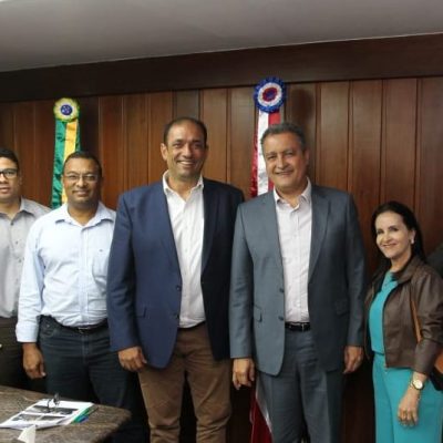 Audiência com governador garantiu bons frutos, diz prefeito de Ilhéus