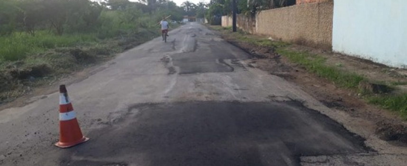 Bairro São Miguel recebe requalificação asfáltica após indicação do vereador Reynaldo Oliveira