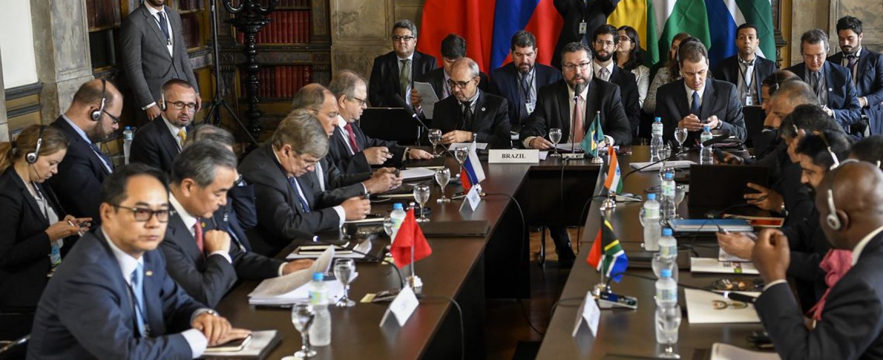 Brics defende reforma no Conselho de Segurança da ONU