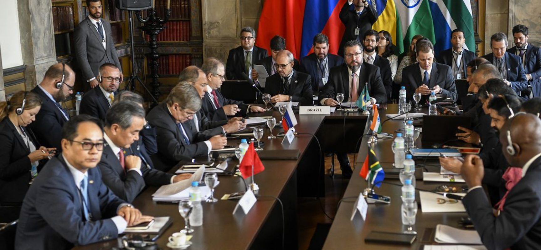 Brics defende reforma no Conselho de Segurança da ONU
