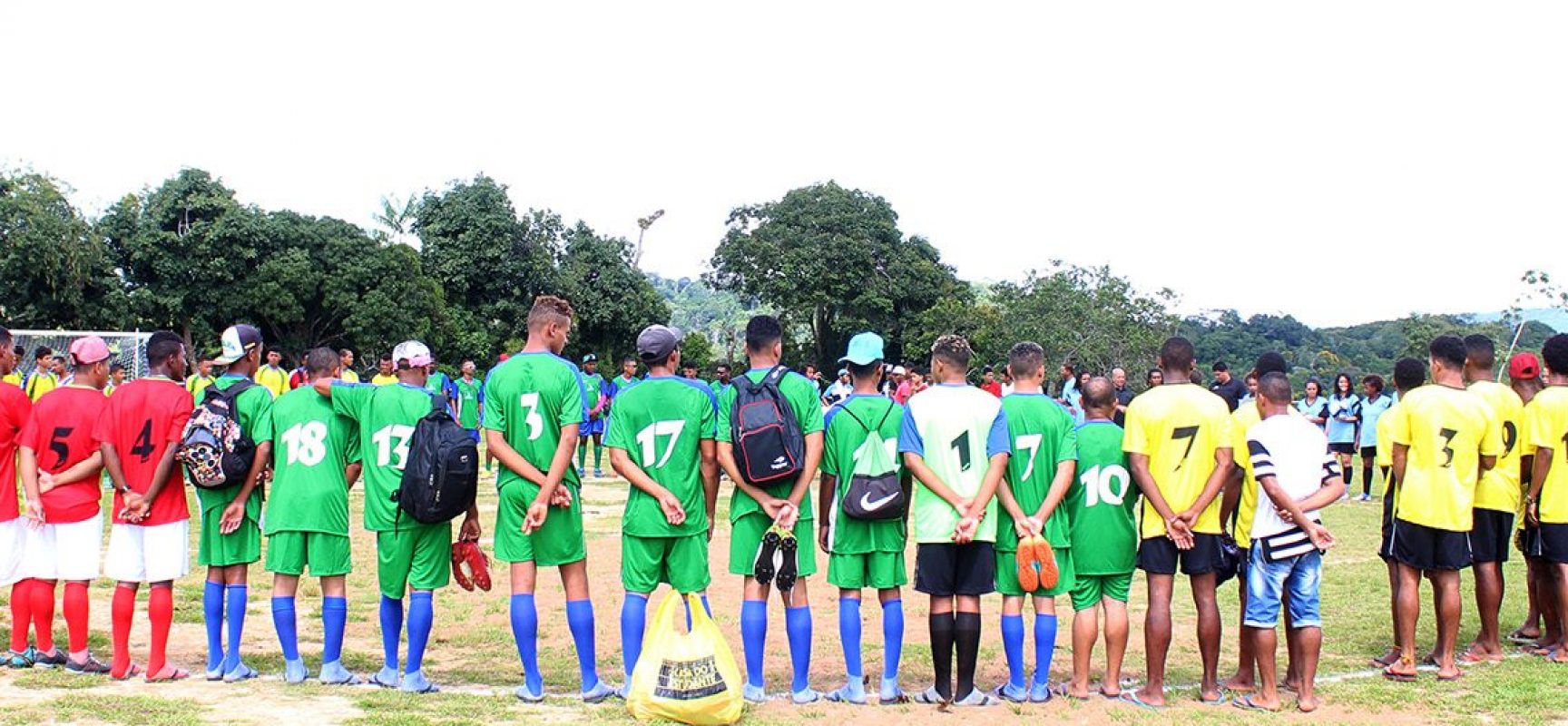 Campeonato de Futebol Veteranos de Taboquinhas começa neste domingo