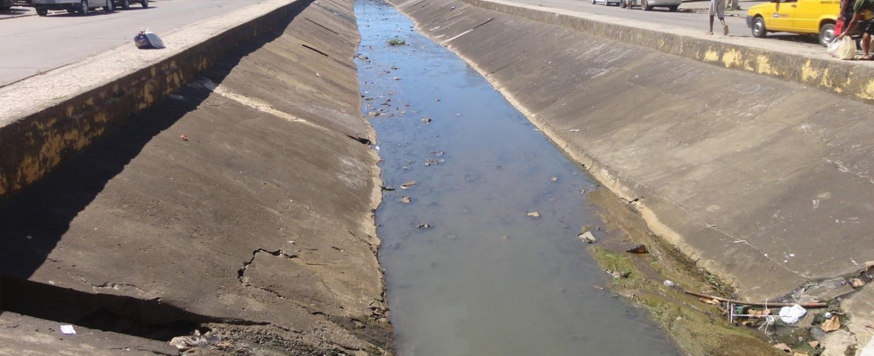 Contrapartida com Embasa garante saneamento básico do Pontal e canal do Malhado