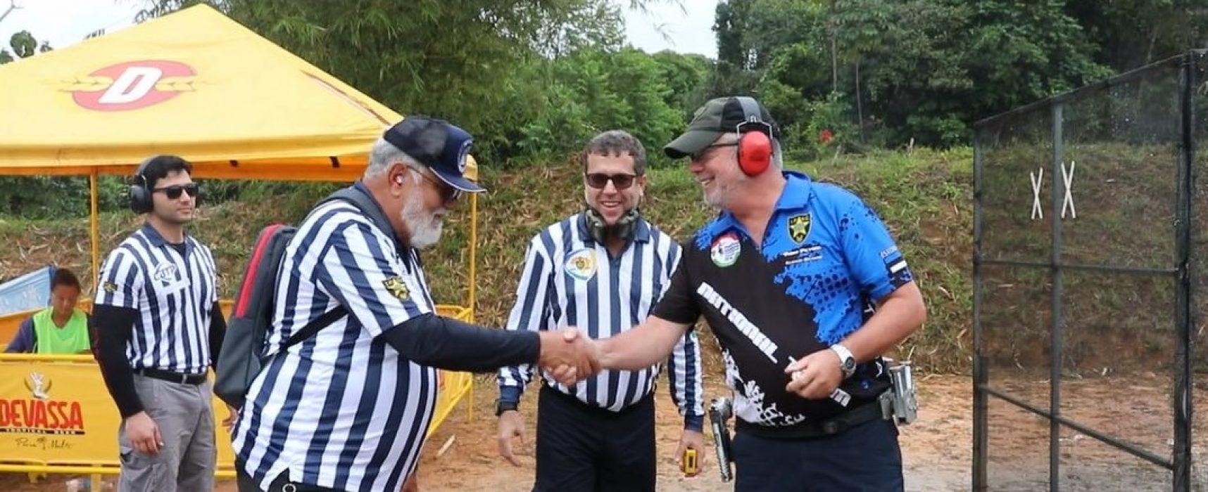 Elite do tiro prático esportivo disputa Torneio Internacional em Ilhéus