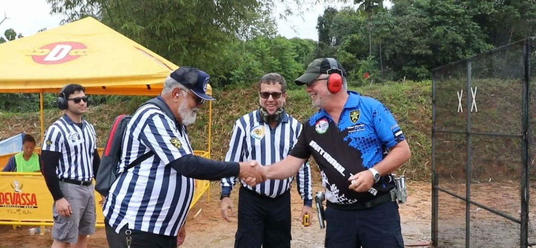 Elite do tiro prático esportivo disputa Torneio Internacional em Ilhéus