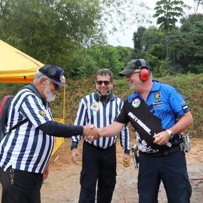 Elite do tiro prático esportivo disputa Torneio Internacional em Ilhéus