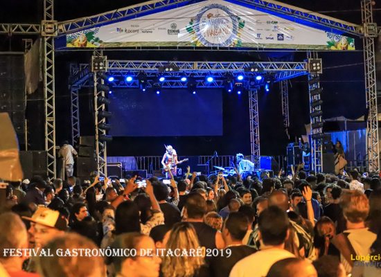 Festival Sabores de Itacaré comemora 15 mil pratos vendidos