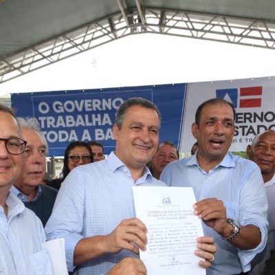 Governador autoriza reforma de hospital e início de obras da Vila Gastronômica
