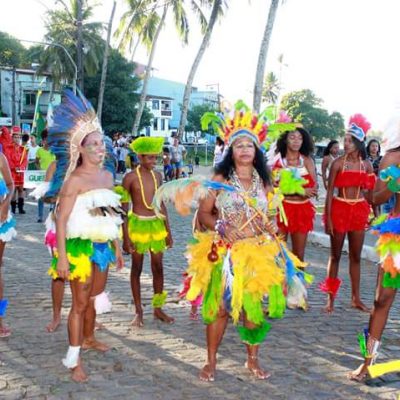 Itacaré comemora tradição dos 60 anos do desfile de Dois de Julho