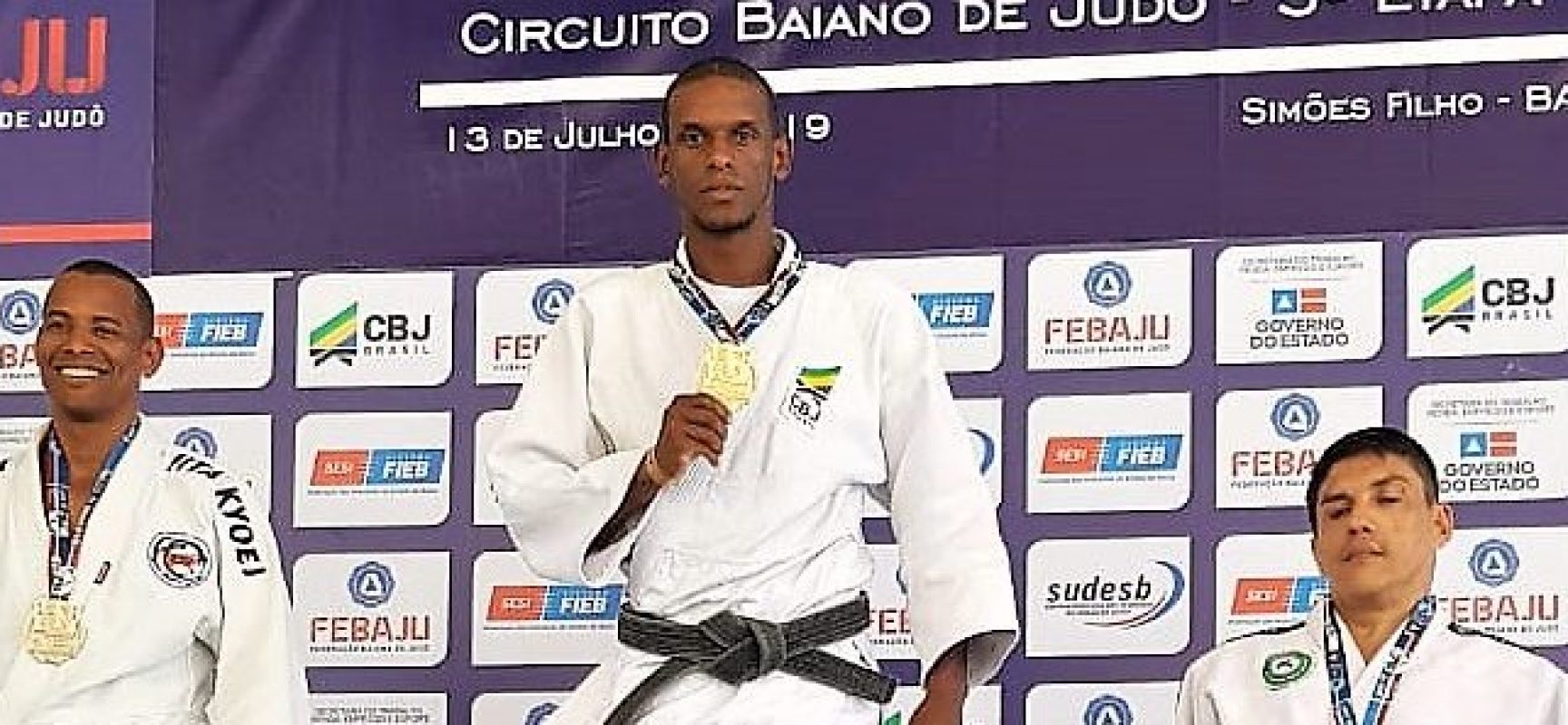 Judoca ilheense Hakson Andrade conquista etapa decisiva do circuito baiano