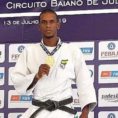 Judoca ilheense Hakson Andrade conquista etapa decisiva do circuito baiano