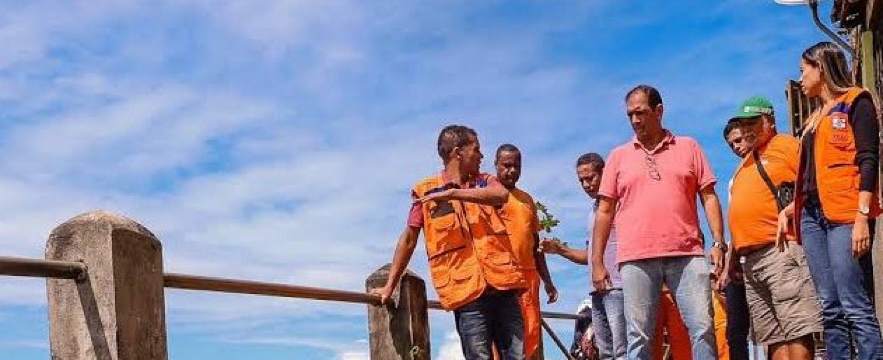 Município inicia obras nos locais atingidos pelas fortes chuvas em Ilhéus