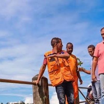 Município inicia obras nos locais atingidos pelas fortes chuvas em Ilhéus