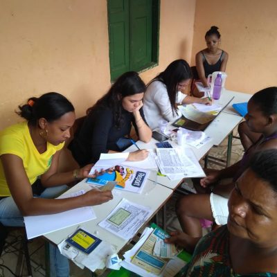 Mutirão leva de serviços gratuitos à população do Banco do Pedro