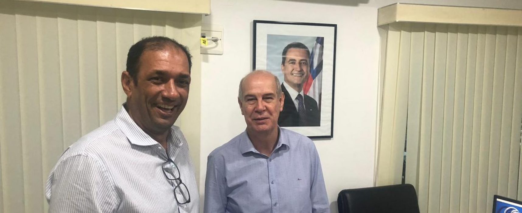 Na Cerb, prefeito busca recursos hídricos para localidades indígenas e distritos de Ilhéus