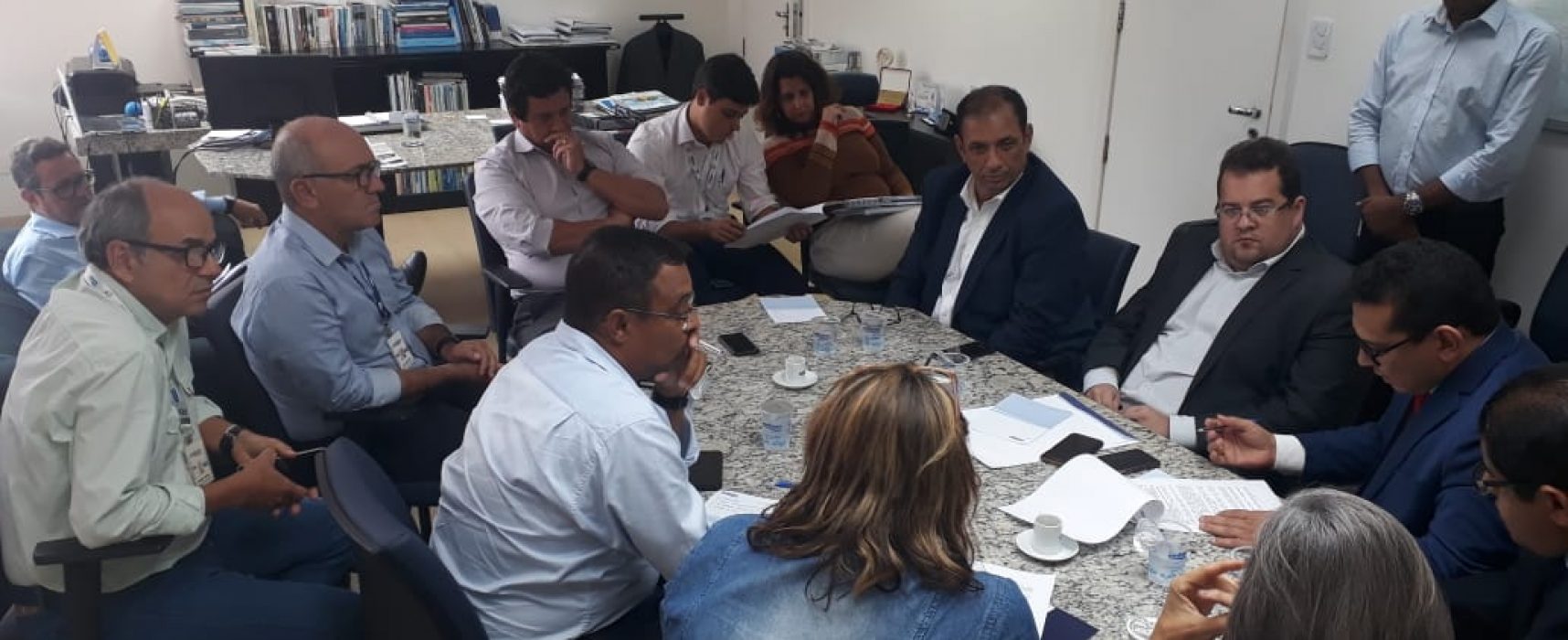 Na Conder, prefeito trata sobre avanços  na infraestrutura urbana de Ilhéus
