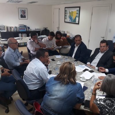 Na Conder, prefeito trata sobre avanços  na infraestrutura urbana de Ilhéus