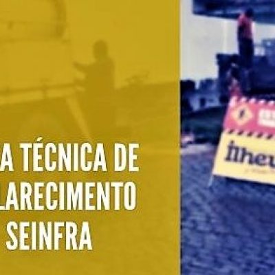 NOTA TÉCNICA DE ESCLARECIMENTO – SEINFRA