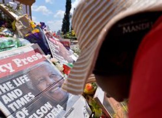 ONU recorda Mandela como “defensor global da dignidade e igualdade”