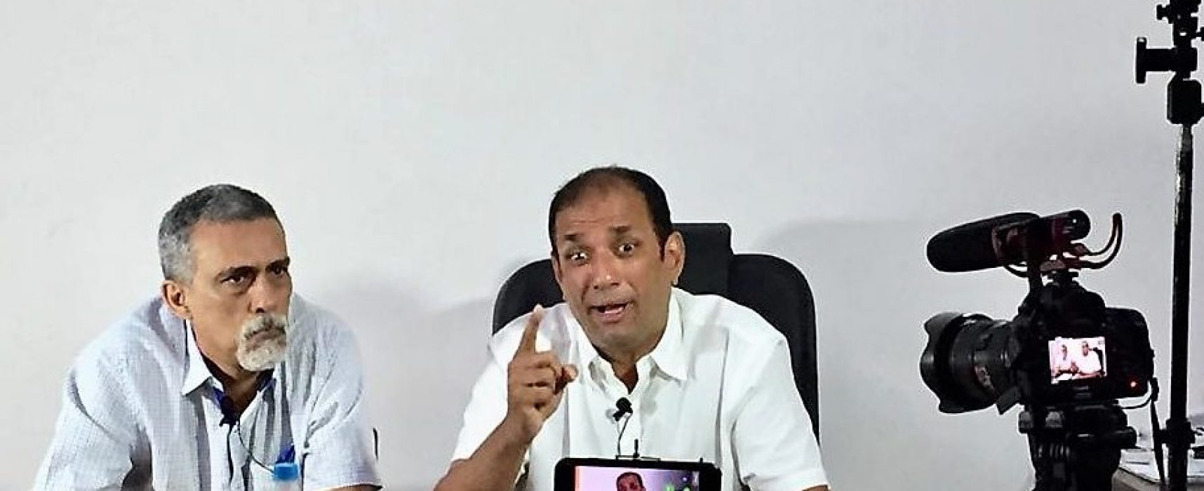 Prefeito fala sobre Saúde em bate-papo ao vivo nas redes sociais