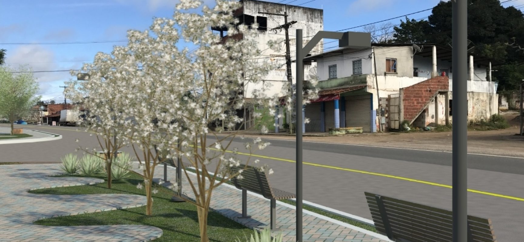 Prefeito reúne comerciantes e moradores do Banco da Vitória para discutir Vila Gastronômica