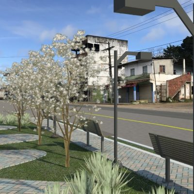 Prefeito reúne comerciantes e moradores do Banco da Vitória para discutir Vila Gastronômica