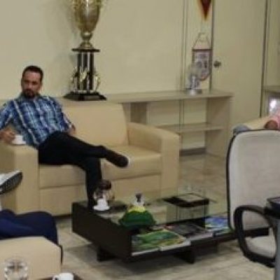 Presidência da FBF recebe diretoria do Jacuipense e celebra acesso