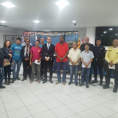 PROJETO: Vice-presidente da Câmara de Ilhéus realiza reunião sobre veículos de transporte de valores