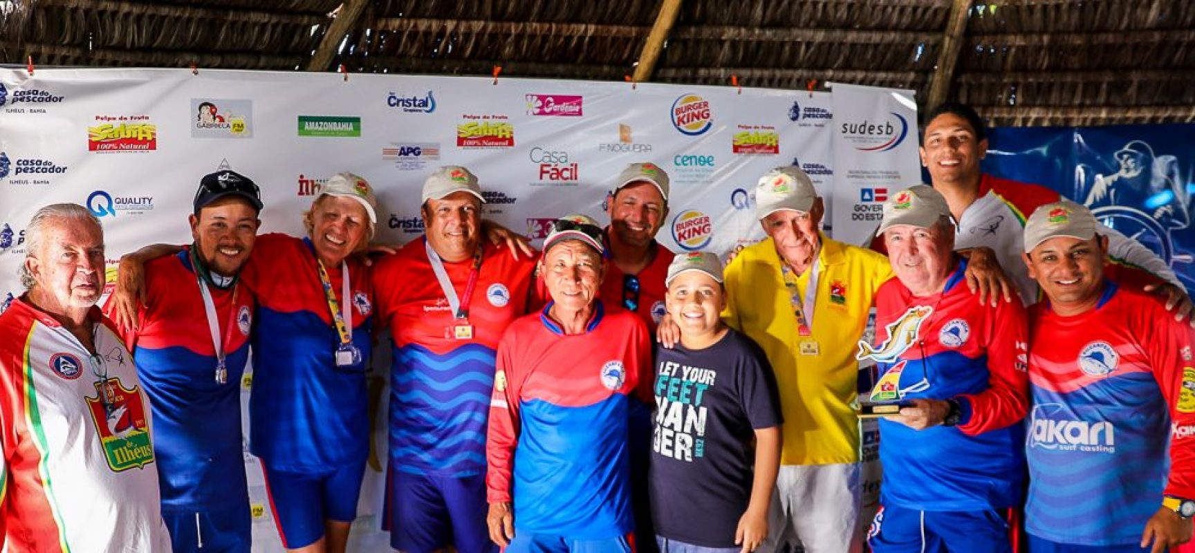 Torneio da Gabriela reúne apaixonados por pesca esportiva em Ilhéus