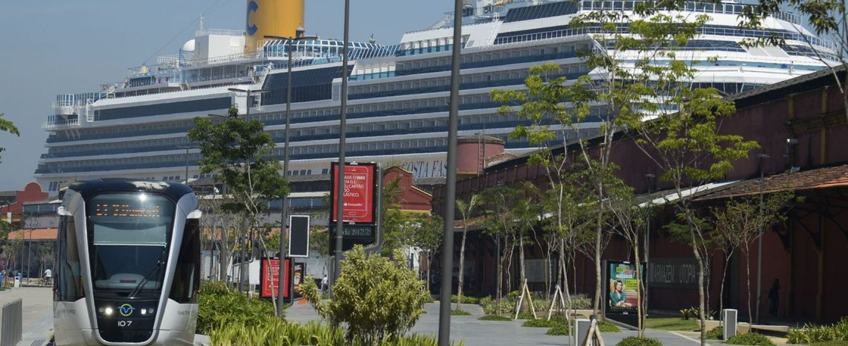 Turismo de cruzeiros cresce e movimenta economia uruguaia