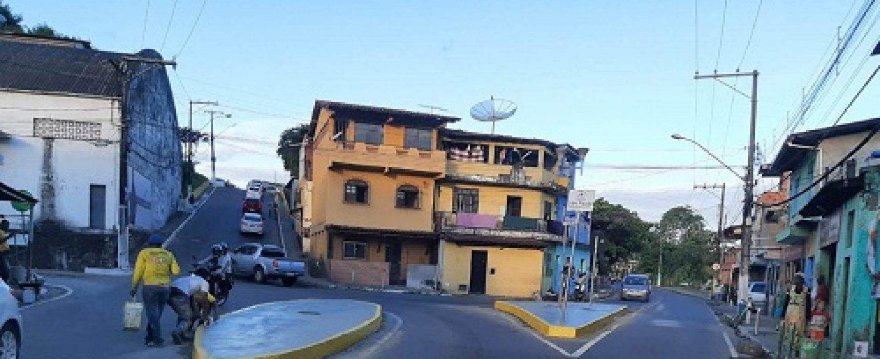 Vereador Juarez Barbosa comemora melhorias na Av. Princesa Isabel