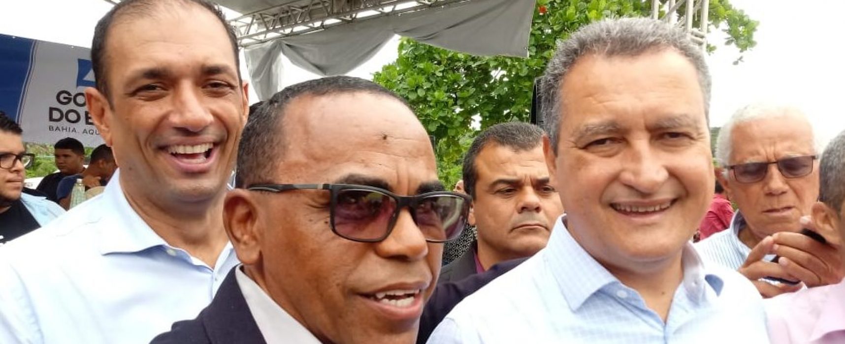Vereador Pastor Matos comemora entrega de obras no aniversário de Ilhéus