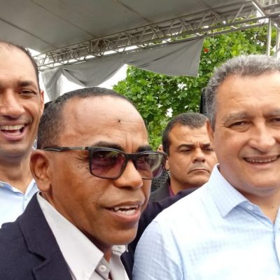 Vereador Pastor Matos comemora entrega de obras no aniversário de Ilhéus