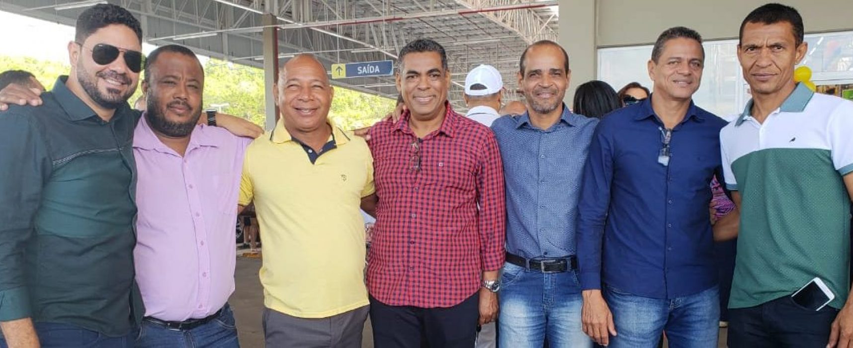 Vereadores prestigiam inauguração do Assaí Atacadista